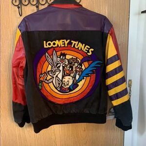 Looney tunes  bomber varsity starter Jeff Hamilton